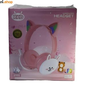 هدفون بلوتوث عروسکی مدل KD-6900-6901-6902