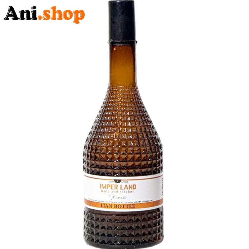 بطری قهوه ای ۱ لیتری مدل لیان