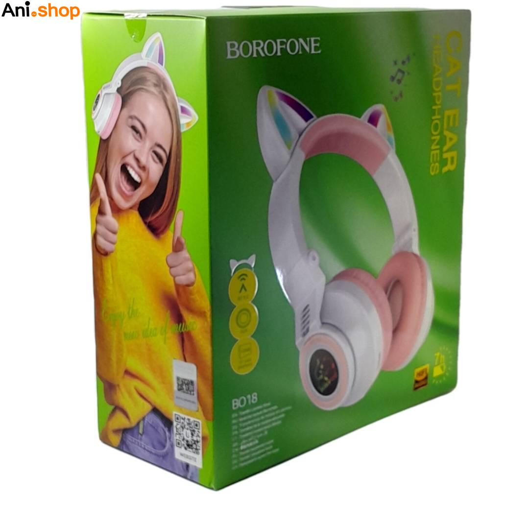 هدفون بلوتوثی بروفون مدل BO18- BOROFONE - Image 4