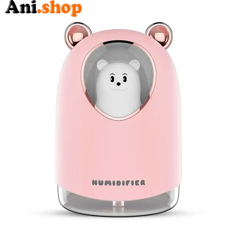 دستگاه بخور سرد فانتزی طرح خرس (رطوبت ساز)