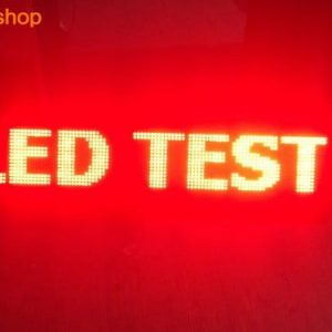 تابلو روان 26×74 cm قرمز مدل HD-2020