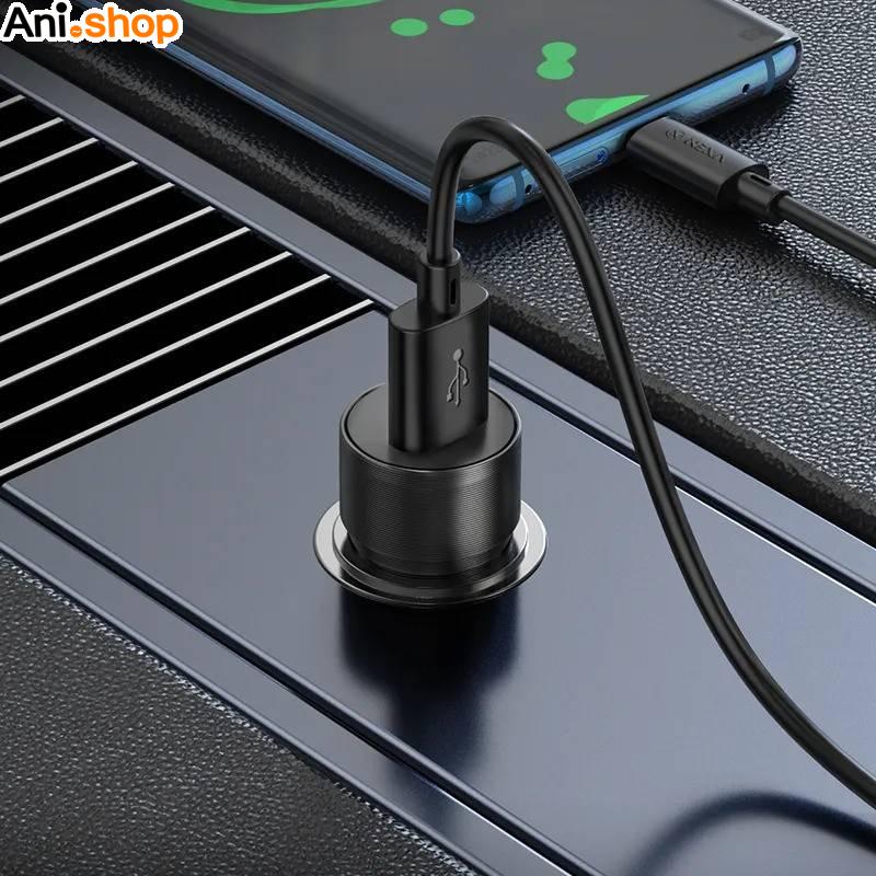 شارژر فندکی 18 وات Nexa مدل R18 به همراه کابل تایپ سی QC 3.0 - Image 3