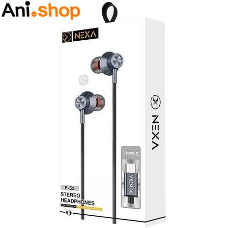 هندزفری باسیم نکسا مدل NEXA F53 Type-C Wired Handsfree F53 Type-C