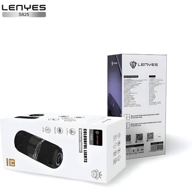 اسپیکر بلوتوث LENYES-825 - Image 4