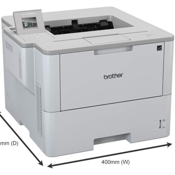 پرینتر لیزری برادر به همراه کاتریج اورجینال اصلی مدل HL-L6400DW استوک وارداتی در حد نو - Image 3