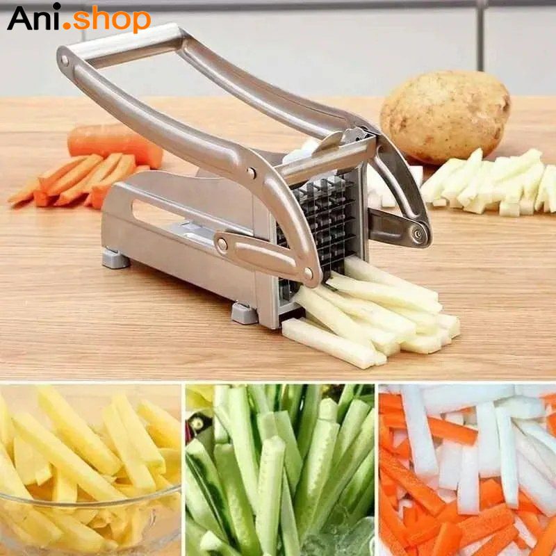 اسلایسر سیب زمینی تمام استیل - Image 4