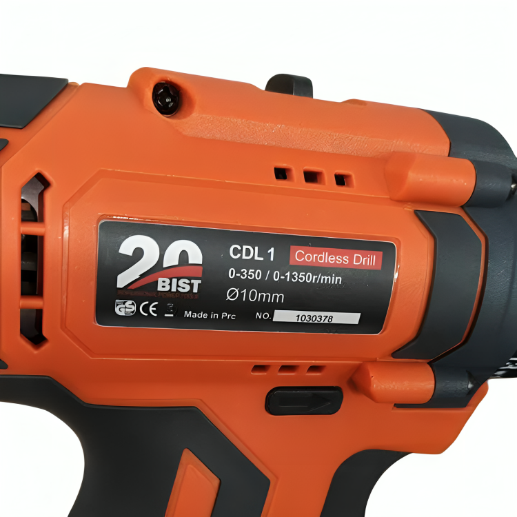 دریل شارژی بیست 12 ولتی مدل E01