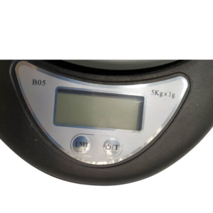ترازو آشپزخانه ظرفیت وزن کشی  5 کیلو گرم
