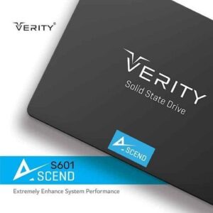 اس اس دی اینترنال وریتی مدل SSD VERITY ASCEND S601 ظرفیت 128 گیگابایت