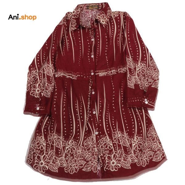 مانتو نخی دخترانه