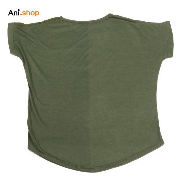 تی شرت دخترانه طرح دختربچه