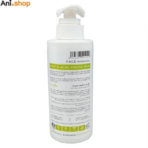 ژل شستشوی صورت مارگریت مناسب پوست چرب و مستعد آکنه حجم 200mL