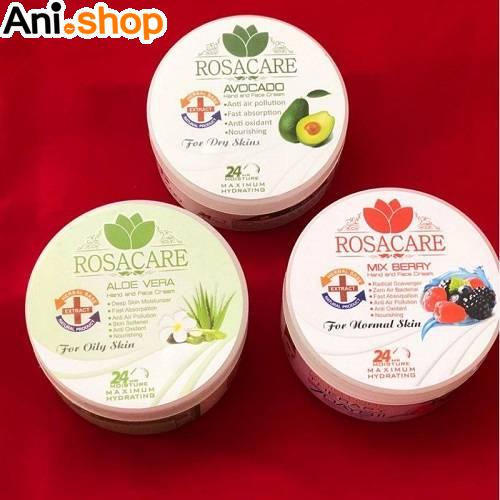 کرم مرطوب کننده رزاکر آلوئه ورا