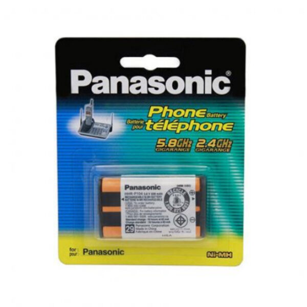 باتری تلفن قابل شارژ پاناسونیک مدل HHR-P104