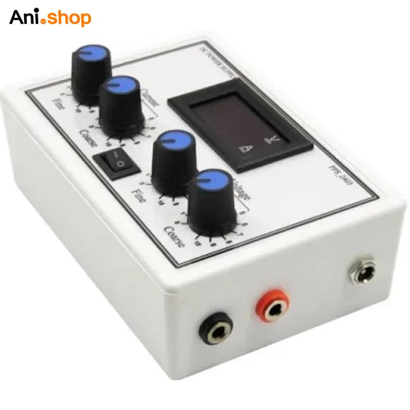 منبع تغذیه آزمایشگاهی0تا24ولت 5آمپر پرتابل مدل PPS-2403