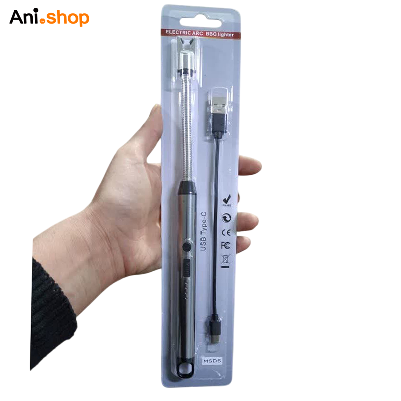 فندک شارژی فنری