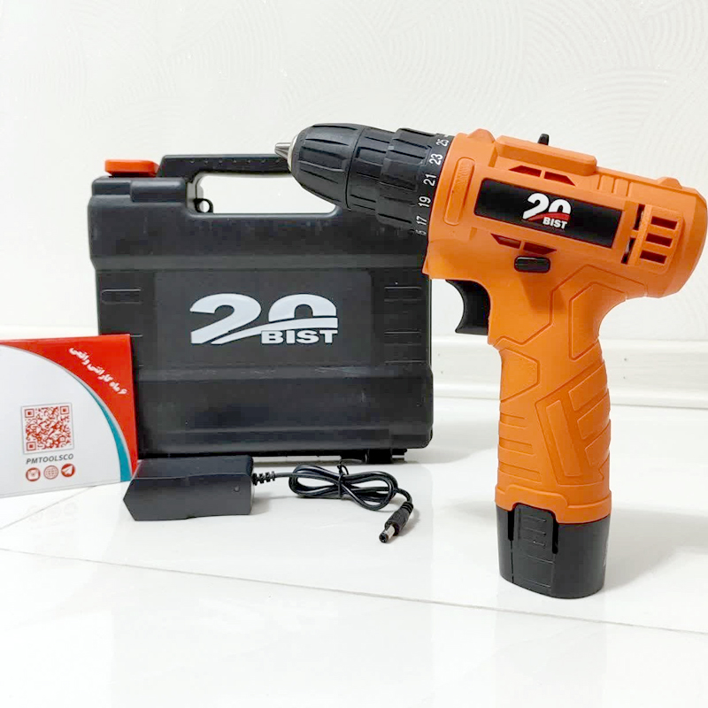 دریل شارژی بیست بدون لوازم