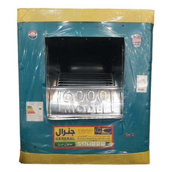 کولر آبی 6000 سلولزی جنرال موتوژن - Image 3