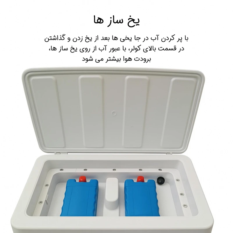 کولر آبی پرتابل وان لایف(نمونه) - Image 7