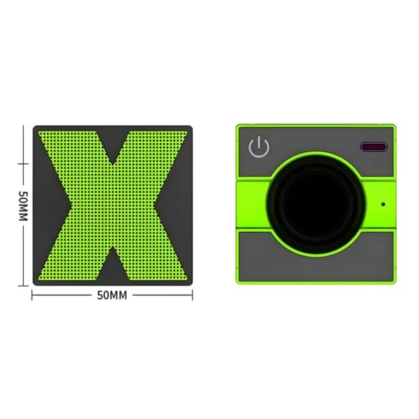 مینی اسپیکر بلوتوثی پاورفول مدل X1 - Image 6
