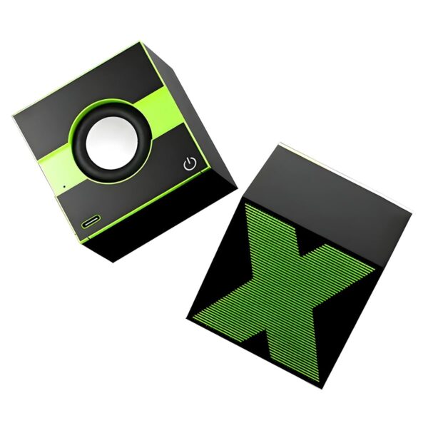 مینی اسپیکر بلوتوثی پاورفول مدل X1 - Image 7