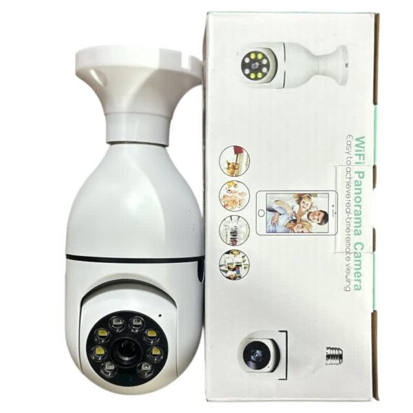 دوربین wifi  360 لامپی دید در شب رنگی - Image 2