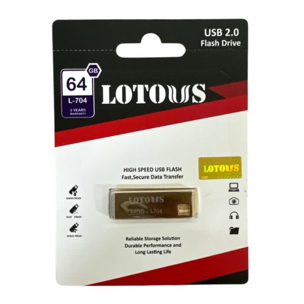 فلش 64 گیگابایت LOTOUS