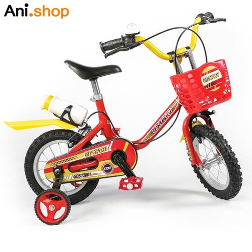 دوچرخه سایز 12 چرخ بادی جی تویز مدل GBS12001 کد 901