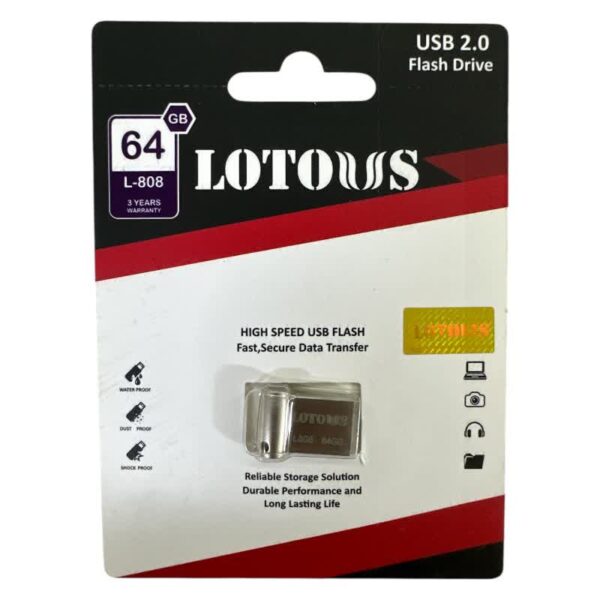 فلش 64 گیگابایت LOTOUS