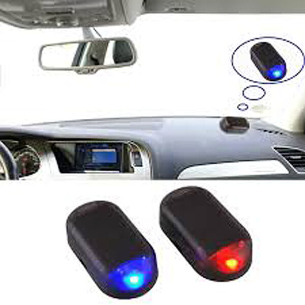 دزدگیر فیک خودرو دارای سلول خورشیدی شارژ خودکار - Image 2