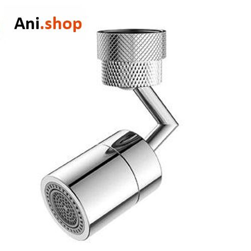 سر شیر آب استیل متحرک