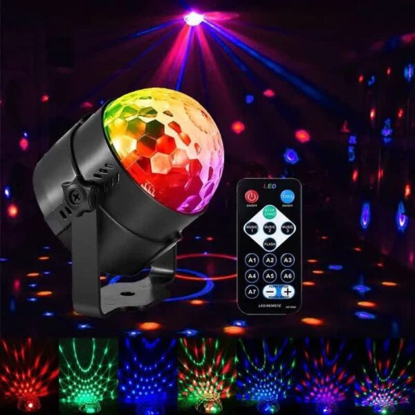 رقص نور مدل RGB6LED - Image 2