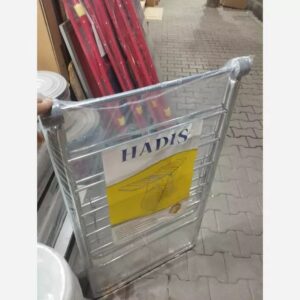 بند رخت استیل برند حدیث ضخیم و بادوام