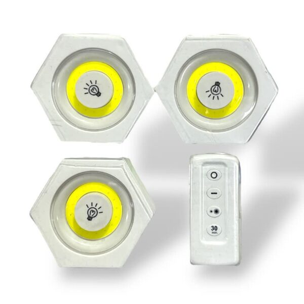 چراغ 3 قلو زیر کابینت