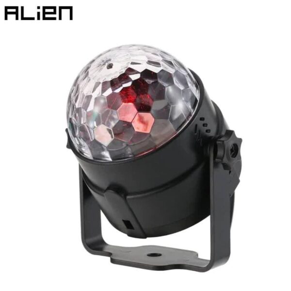 رقص نور مدل RGB6LED