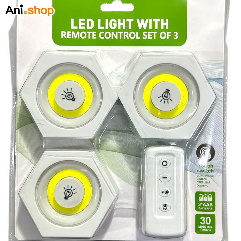 چراغ 3 قلو زیر کابینت