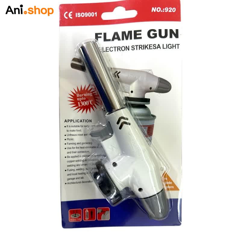 سر شعله فندکی