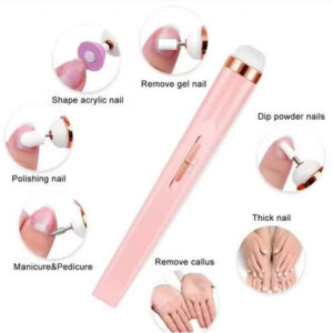 ست مانیکور شارژی مدل SALON MANICURE