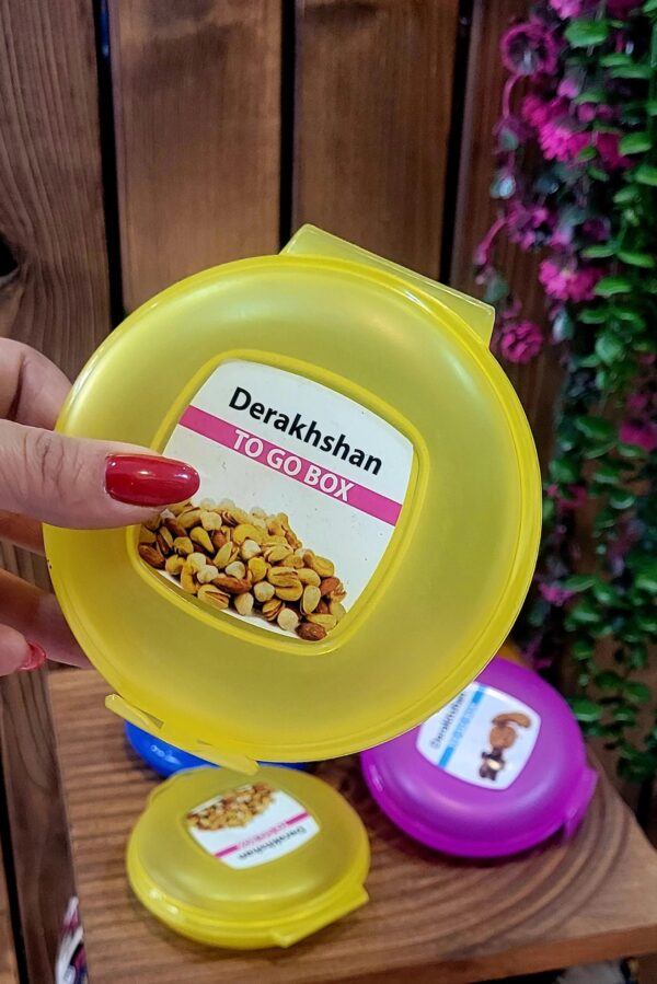 ظرف غذای تنقلات کوچک