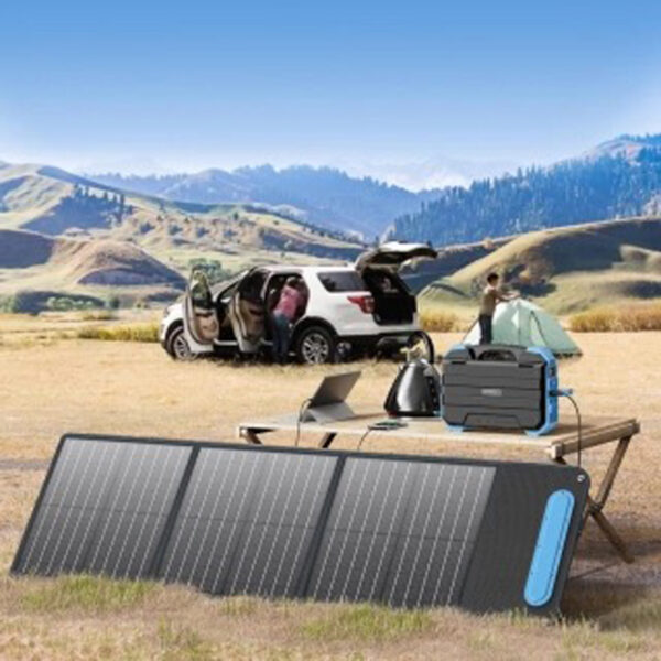 پنل خورشیدی ۶۰ وات پاورولوژی Powerology Solar Panel - Image 3
