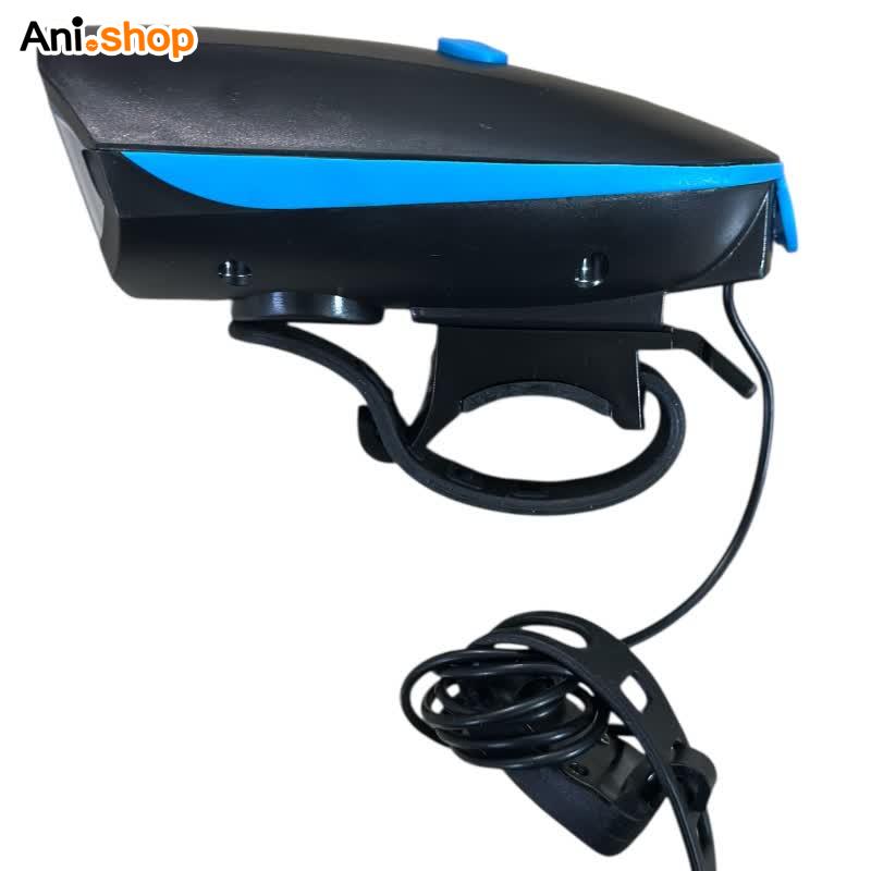 چراغ بوق دوچرخه شارژی