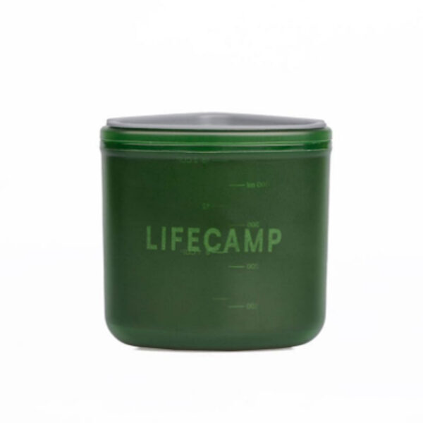 ست ماگ دوتایی لایف کمپ کد 45823 ظرفیت 400ml - سبز