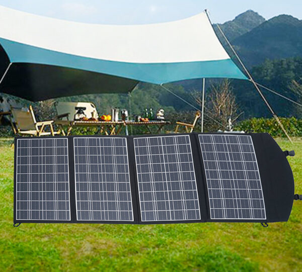 شارژر خورشیدی تا شو مونو کریستال 100W وات ضد آب اورجینال  Modules High Efficiency Mono Portable