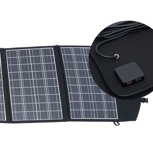 شارژر خورشیدی تا شو مونو کریستال 100W وات ضد آب اورجینال  Modules High Efficiency Mono Portable - Image 7