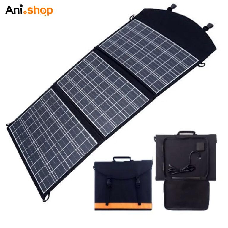 شارژر خورشیدی تا شو مونو کریستال 100W وات ضد آب اورجینال Modules High Efficiency Mono Portable