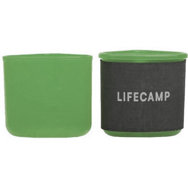 ست ماگ دوتایی لایف کمپ کد 45823 ظرفیت 400ml - سبز - Image 3