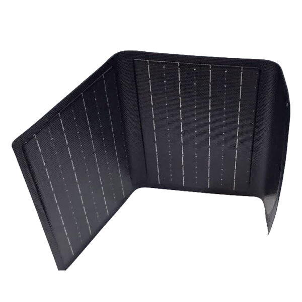 شارژر خورشیدی فست شارژ 12W وات Solar Panel USB 3A - Image 4