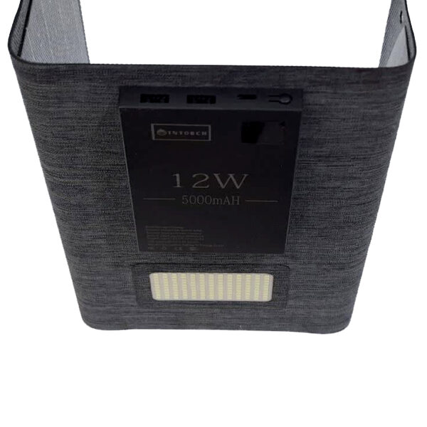 شارژر خورشیدی فست شارژ 12W وات Solar Panel USB 3A - Image 5