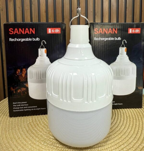 لامپ شارژی 60 وات sanan - Image 2