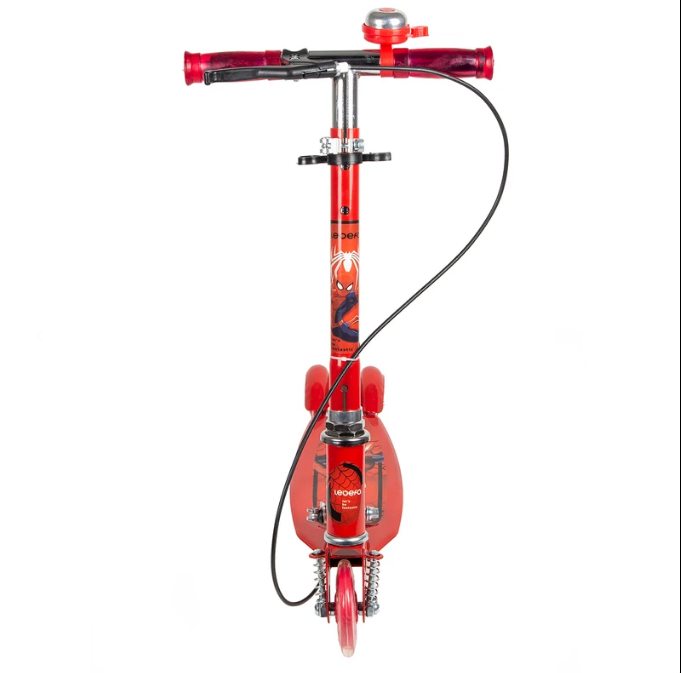 اسکوتر سه چرخه مدل 35743 طرح مرد عنکبوتی